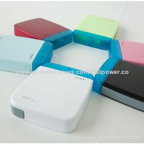 2,200mAh Charger/Power Bank for iPhone 6, Sized 73.5*57*15.2mmNew